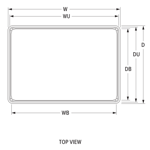 Engineering top view