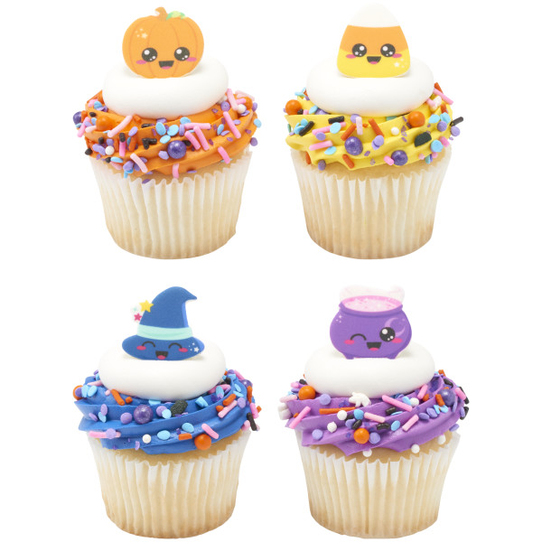 Halloween Cuties Sweet Décor® Edible Decorations