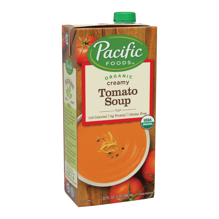 Organic Creamy Tomato Soup