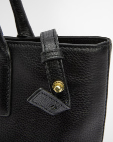 Birch Leather Tote Bag 