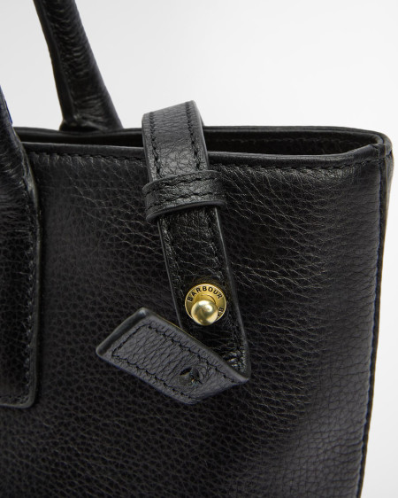 Birch Leather Tote Bag