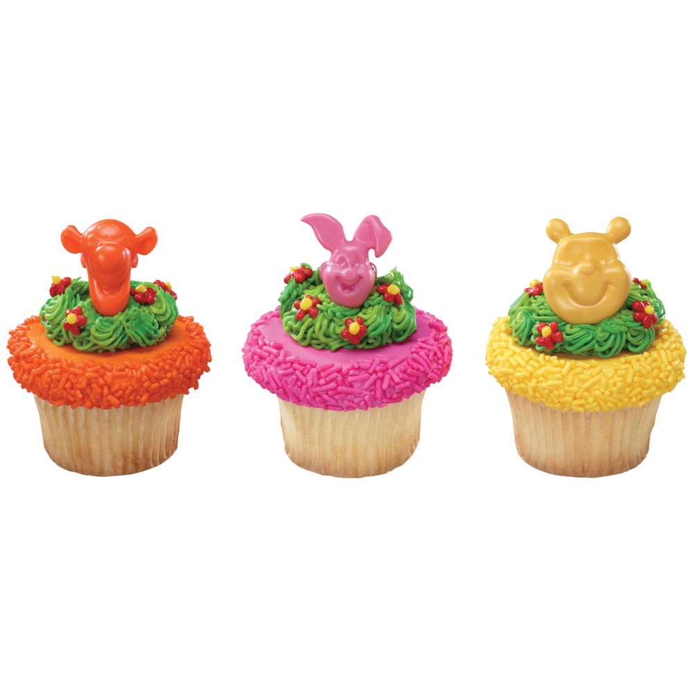 Image Cake Winnie the Pooh Pooh, Tigger & Piglet