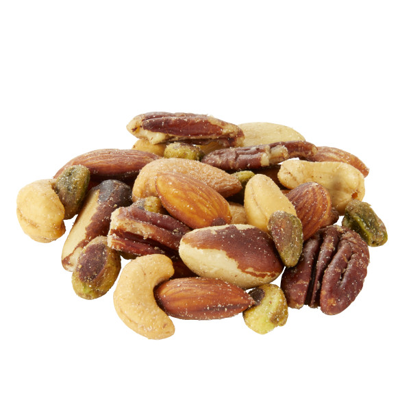 PLANTERS(r) Deluxe Mixed Nuts 12/15.25oz . C1C0 - Front Center Out of Package (Hi Res)