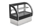 36-inch-wide 120-volt curved-glass drop-in Refrigerated display case with rear access