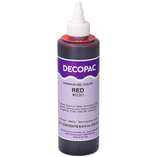 Red- Red 3 Free Premium Gel Color