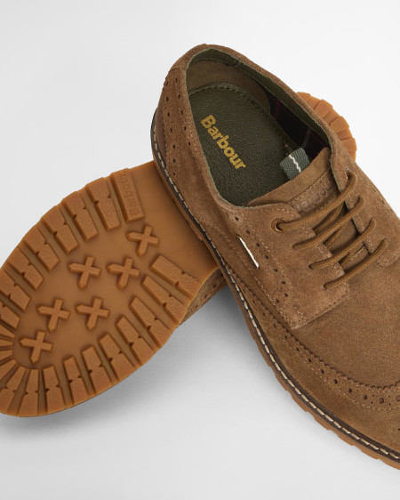 Marble Brogues