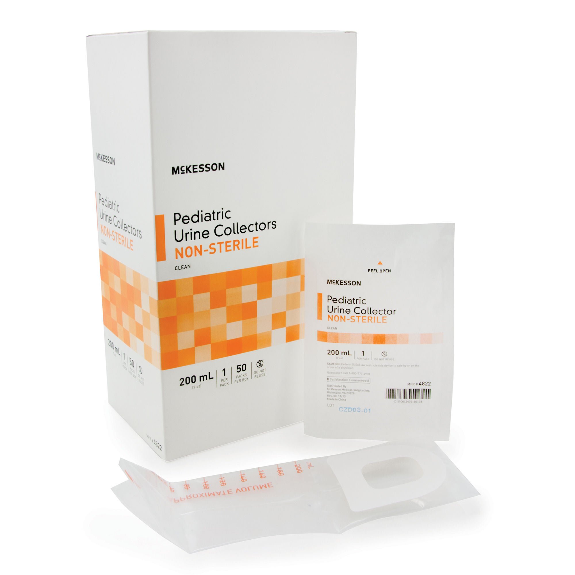 McKesson Pediatric Urine Collection Bag