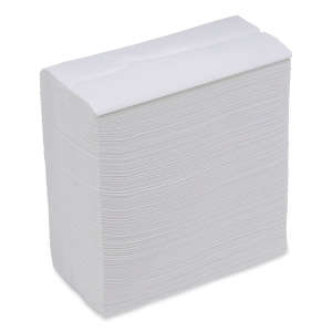 Boardwalk, Tallfold, Napkins, 1 ply, White