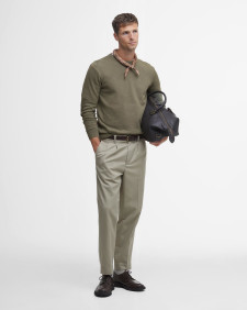 Pima Cotton Crew Neck Jumper 