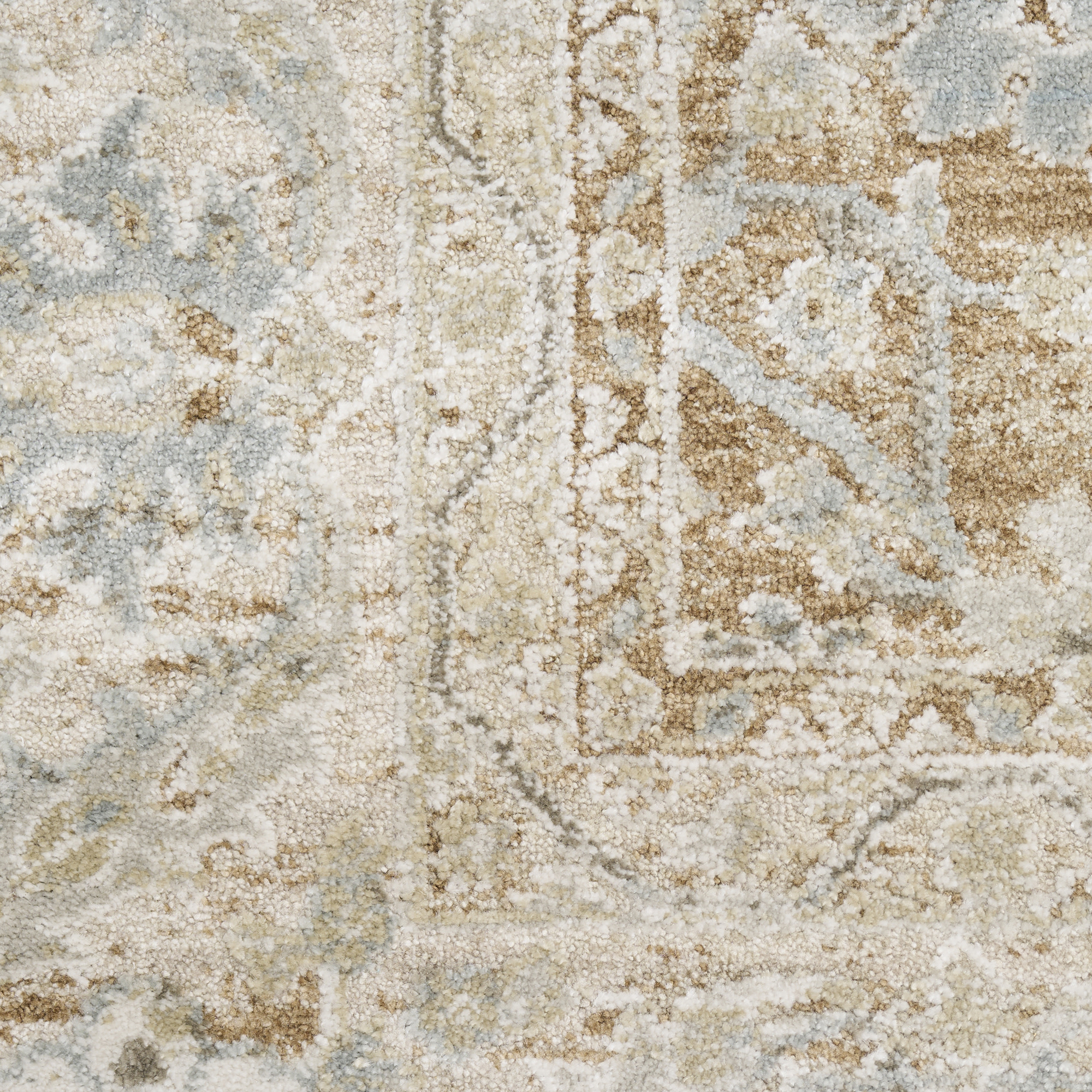 Nourison Envy 5'3" x 7'10" Mocha Vintage Indoor Rug