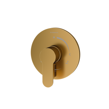 Identity Shower Valve Trim with VersaFlex Integral Diverter/Volume Control