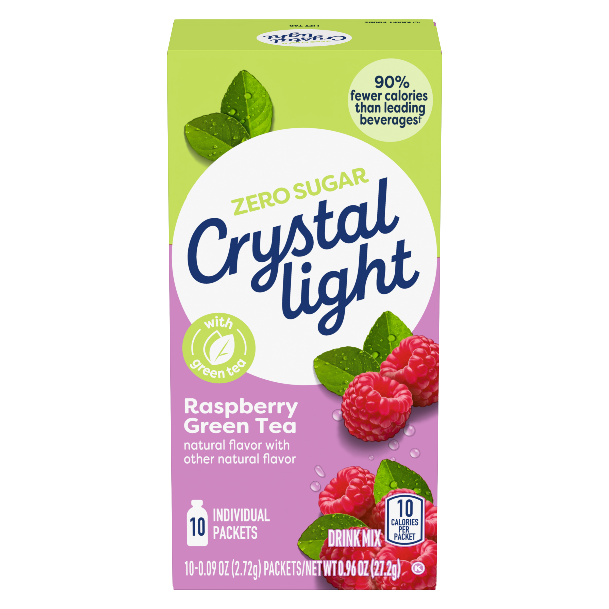 Raspberry Green Tea Powdered Drink Mix
