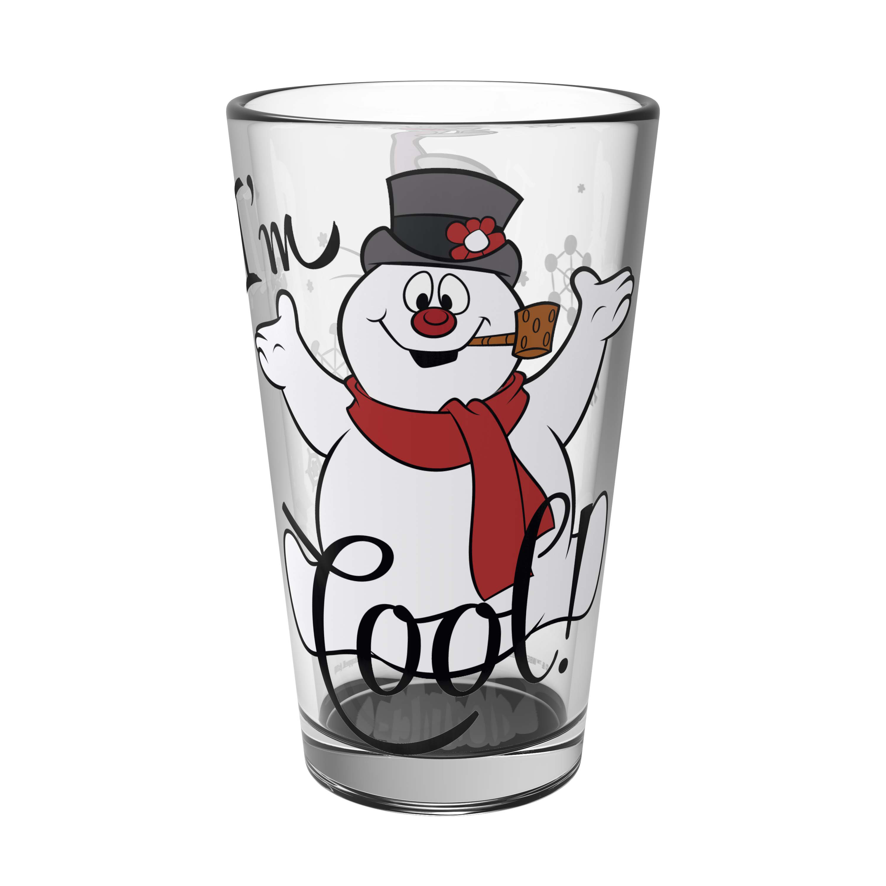 Christmas Collectibles 16 ounce Pint Glasses, Frosty the Snowman, 2-piece set slideshow image 7 Christmas Collectibles 16 ounce Pint Glasses, Frosty the Snowman, 2-piece set slideshow image 7