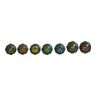 Nut Driver Set, Magnetic Nut Drivers, 3-Inch Shaft, 7-Piece