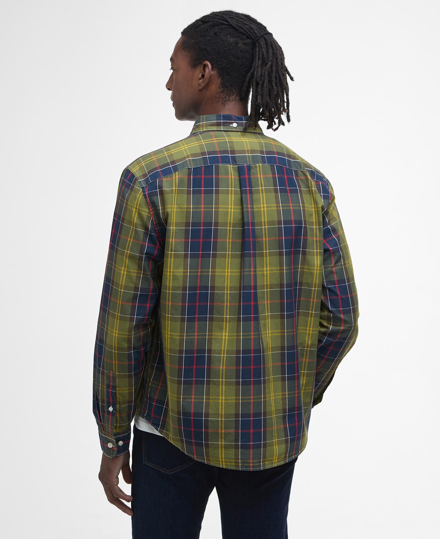 Hemd Laggon Tartan Long-Sleeved Relaxed image number 2