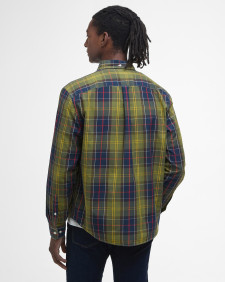 Hemd Laggon Tartan Long-Sleeved Relaxed 
