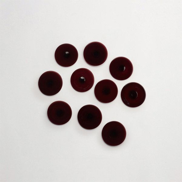 1970s GlassWorks | le Disque | Three Inch | Velvet