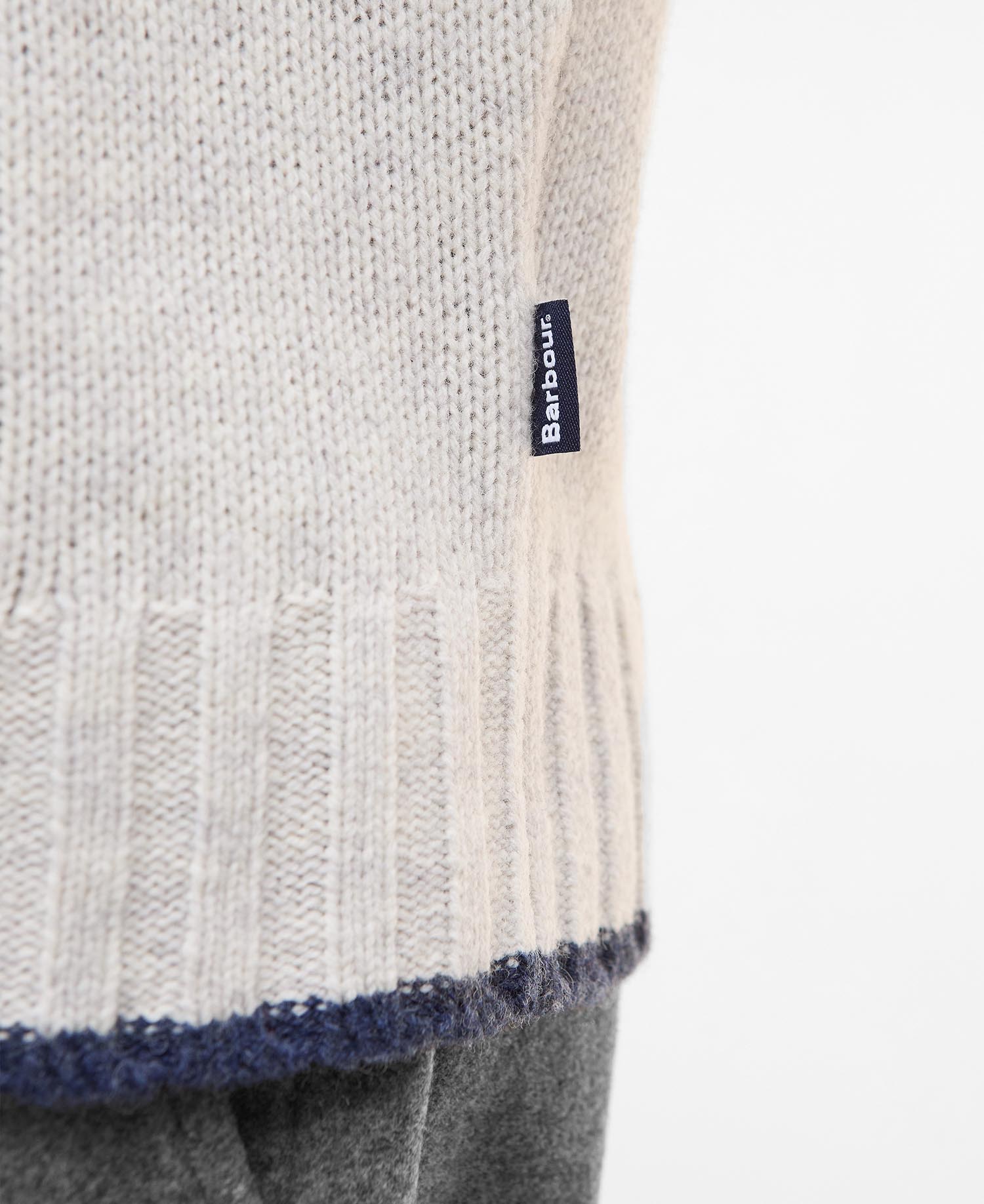 Hewton Fair Isle Roll Neck Jumper image number 4