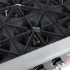36-inch 6-burner Cayenne® countertop gas hot plate