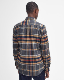 Camicia a quadri dal taglio sartoriale Ronan 