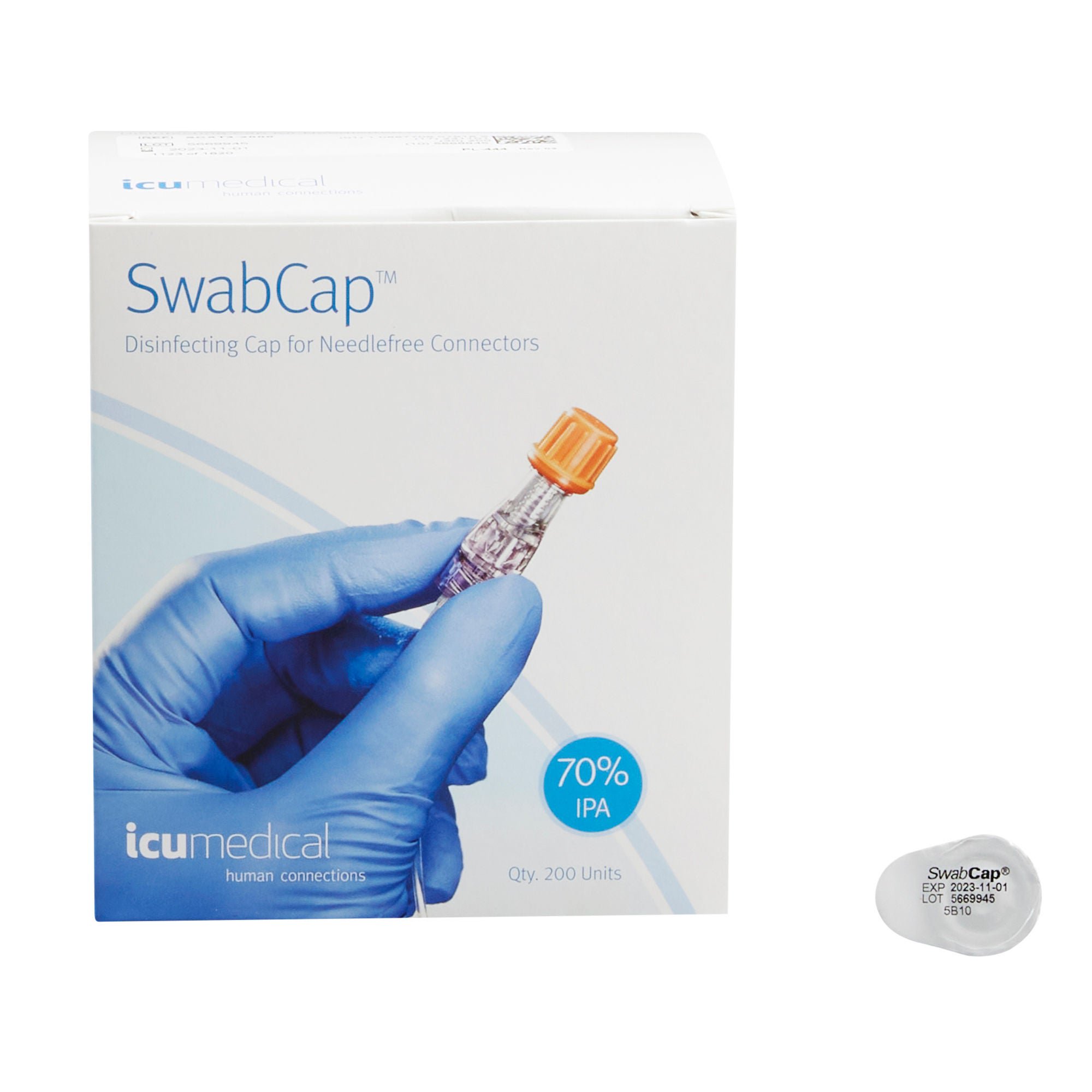 SwabCap® XT Connector Cap