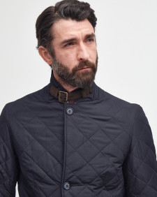 Lutz Quilted Jacket Classic Navy