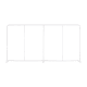 Factory Second 20'w x 10'h Flat Frame
