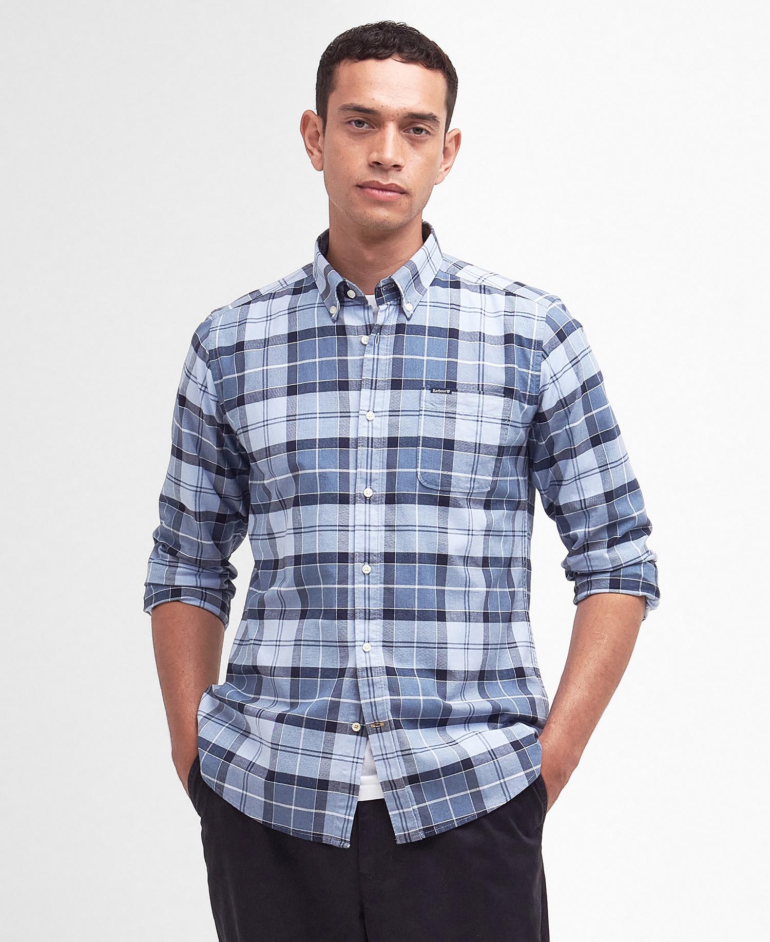 Camicia sartoriale Lewis image number 0