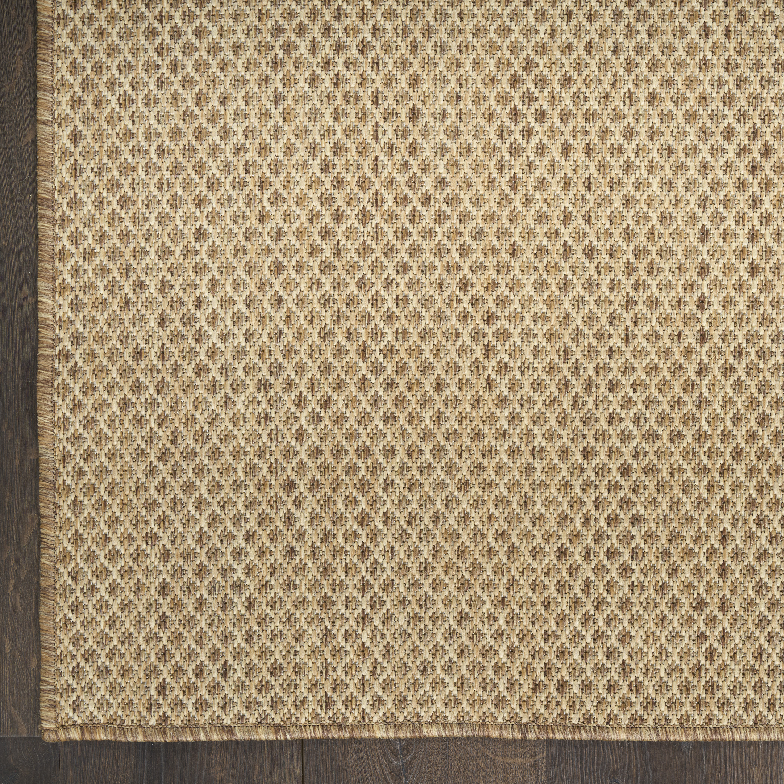 Nourison Courtyard 10' x 14' Jute Modern Rug