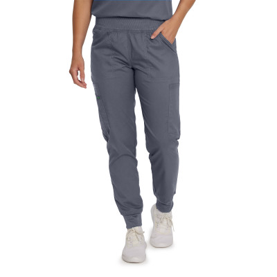 ProFlex 2030PRV Ladies 7 Pocket Jogger Scrub Pants with two-way stretch and breathable fabric by Landau-Landau