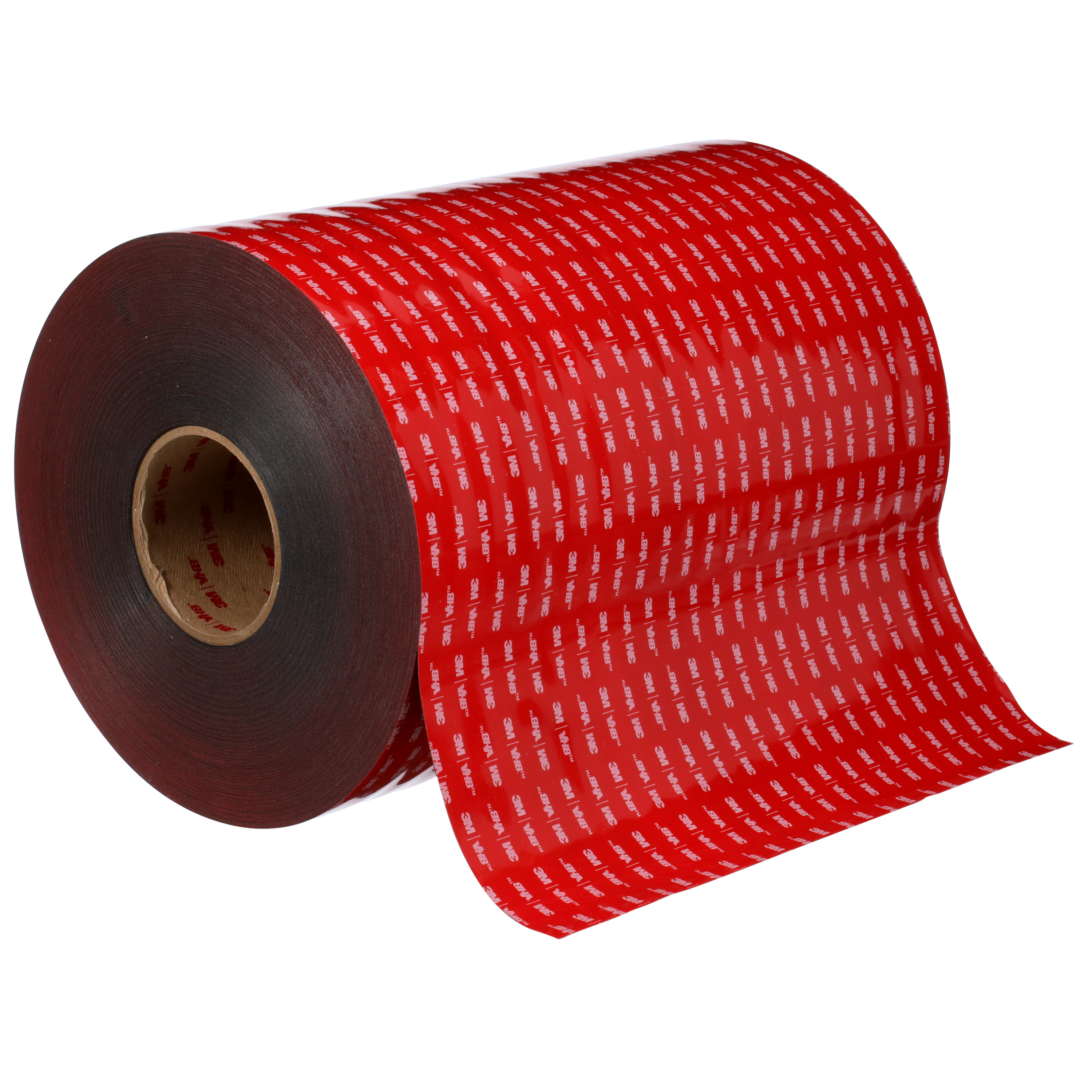 3M™ VHB™ Tape 5925, Black, 23 1/2 in x 36 yd, 25 mil, 1 Roll/Case