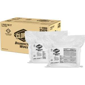 Clorox,  Bleach Germicidal Disinfectant Wipes,  700 Wipes/Container