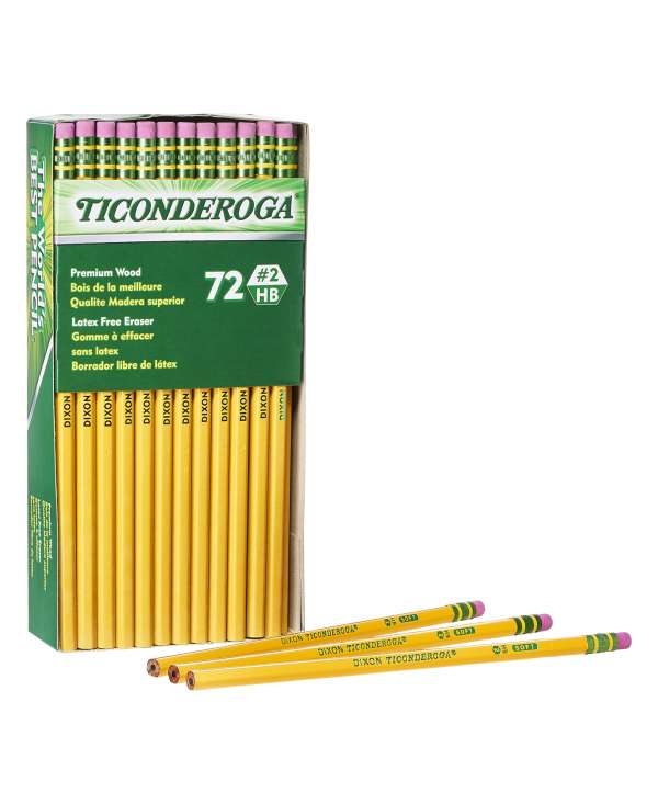 Ticonderoga® Pencils, No. 2...