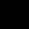 Skyline Black 3×6 Surface Bullnose Glossy (3″ Glazed Edge)