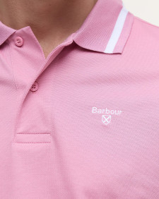 Ferrybridge Lightweight Polo Shirt True Pink