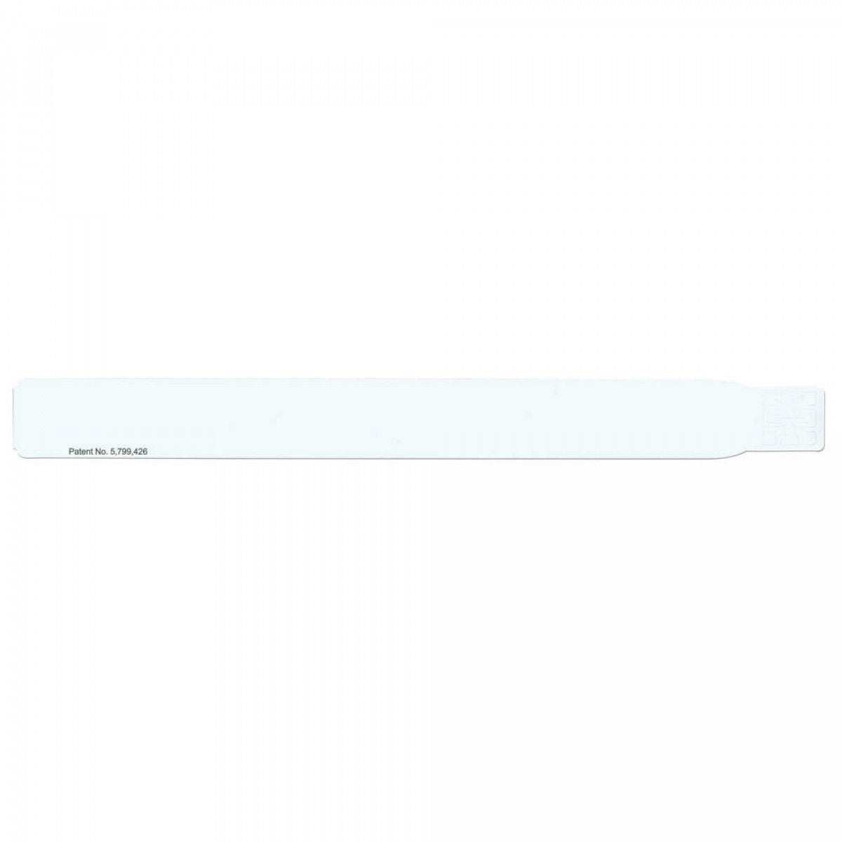 PDC Healthcare WRISTBAND, ID DIRECT THERMAL ADLT ADH CLOSURE WHT (400/BX)