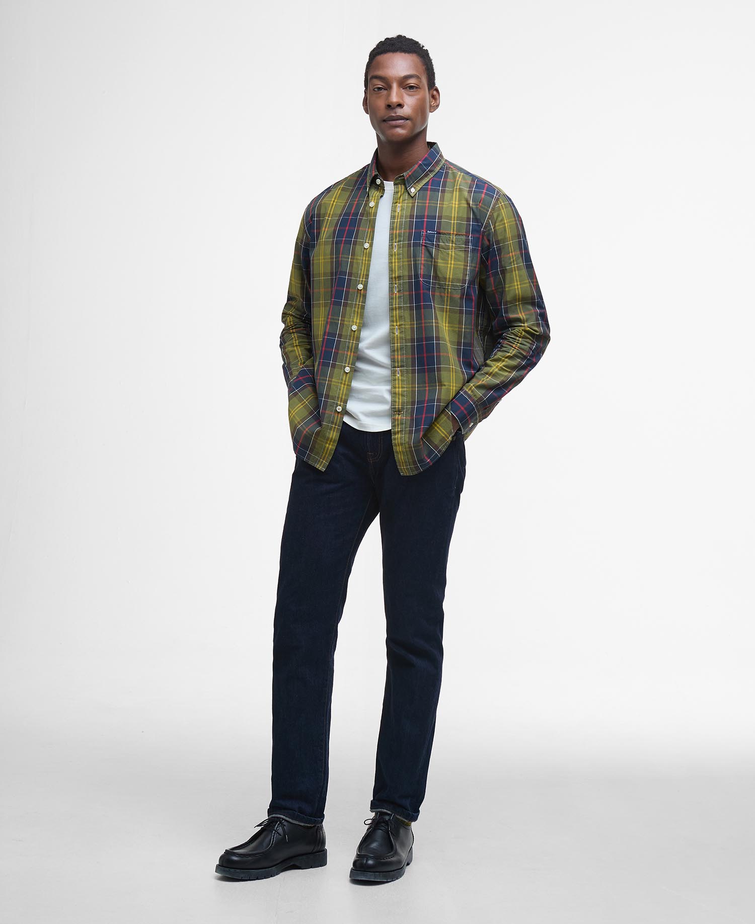 Hemd Laggon Tartan Long-Sleeved Relaxed image number 1