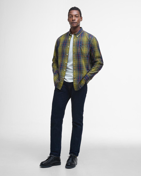 Hemd Laggon Tartan Long-Sleeved Relaxed