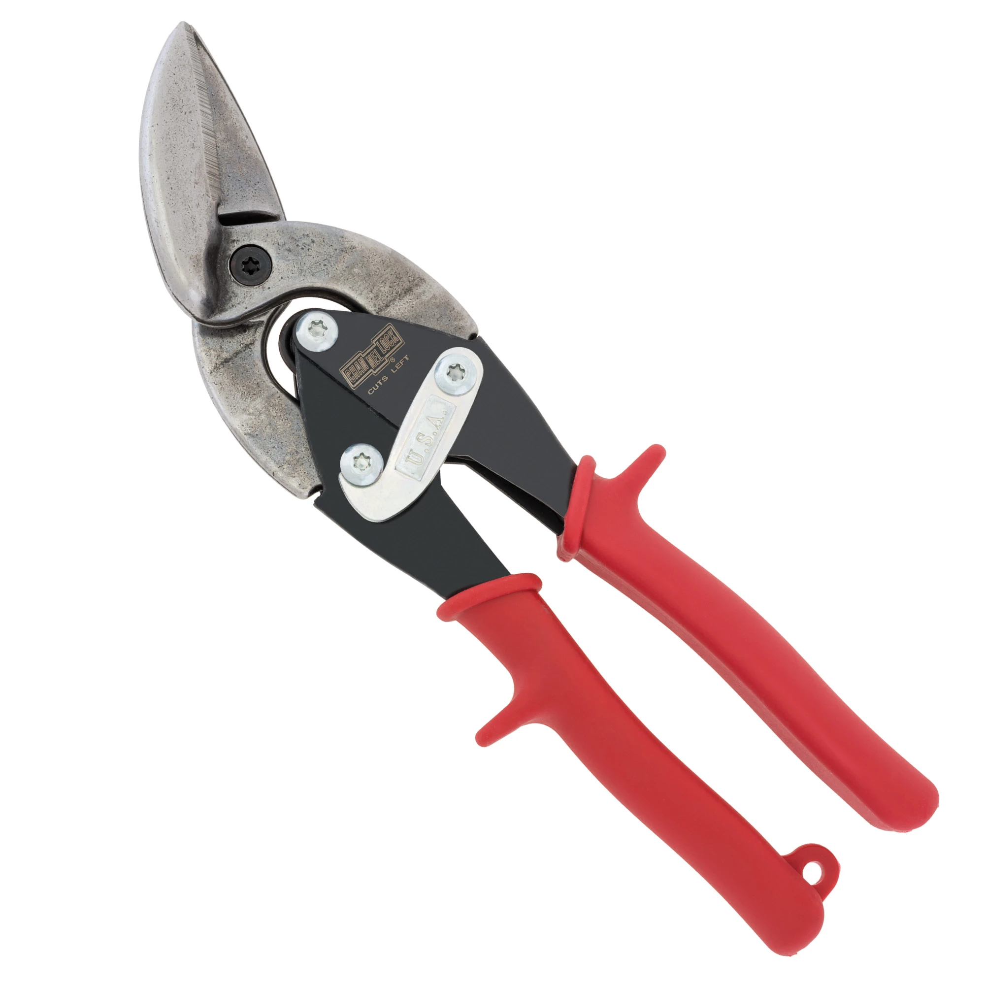 610FL 10-inch Offset Left Aviation Snip