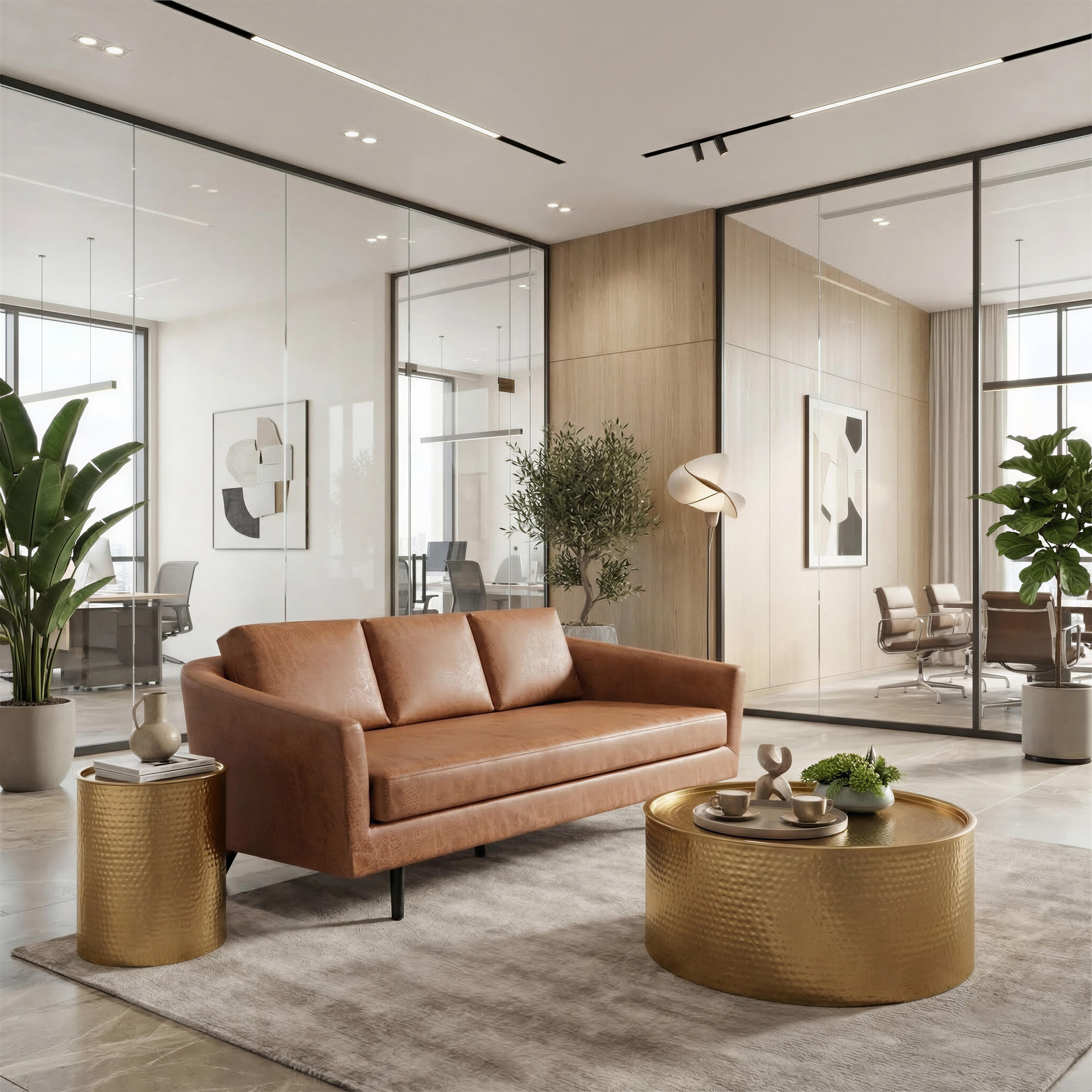 Divinity Sofa Brown product image