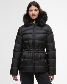 Pufferjacke Cher Black