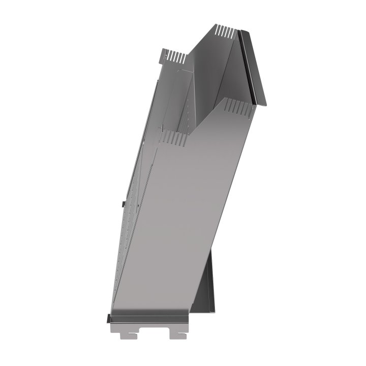 Bun feeder for vertical contact bun toaster