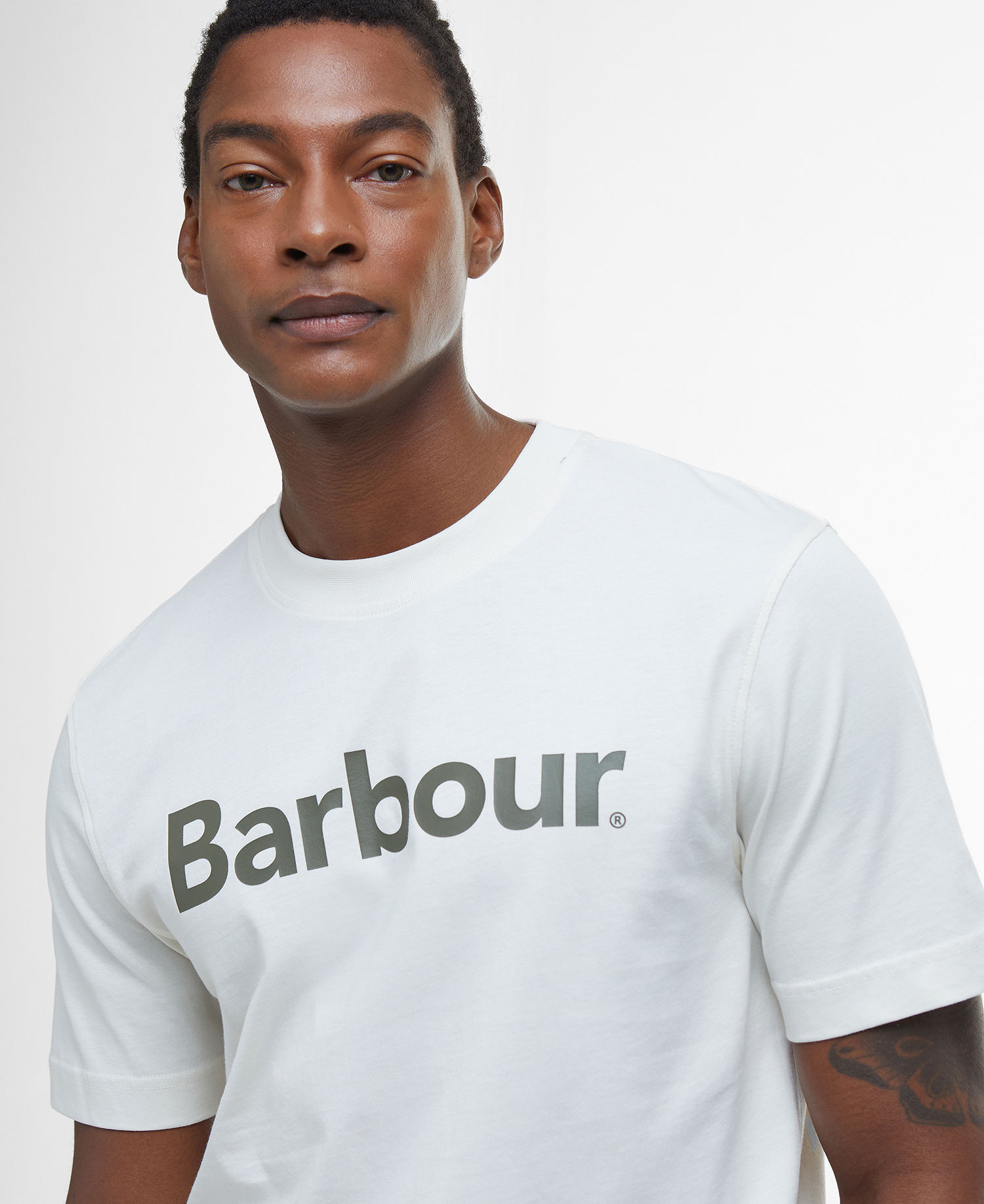 T-shirt comoda con logo image number 3