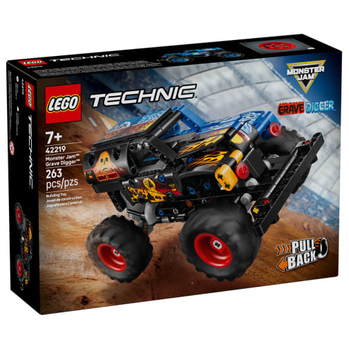 LEGO Technic Monster Jam™ Grave Digger™ Fire and Ice (42219)