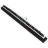 Unger, Sanitary Brush Floor, 22", Black, Rubber Squeegee