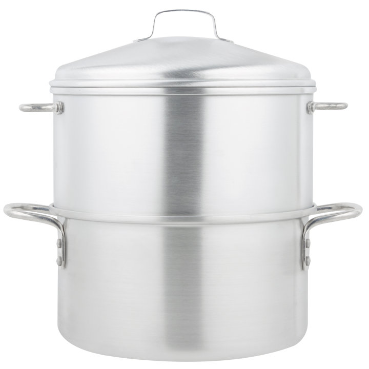 3-piece 5-quart Wear-Ever® aluminum steamer set