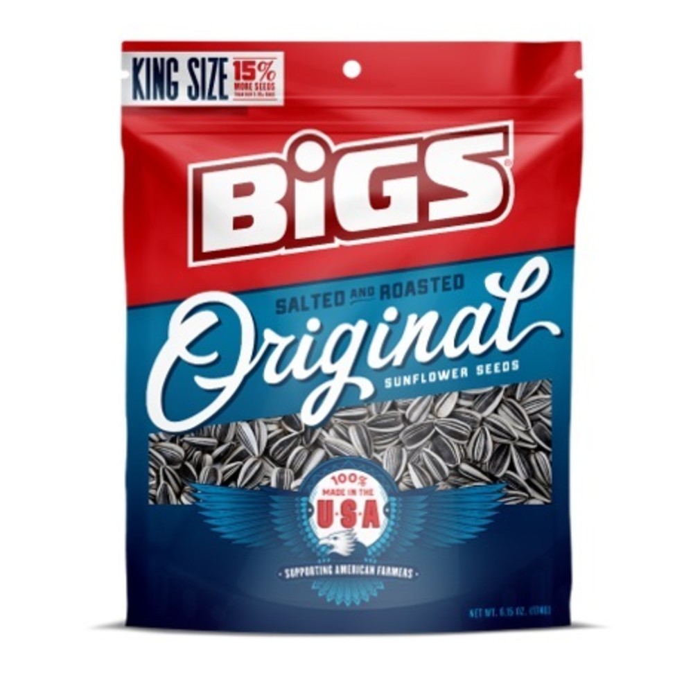 BIGS Original Salted And Roasted Sunflower Seeds Conagra Foodservice