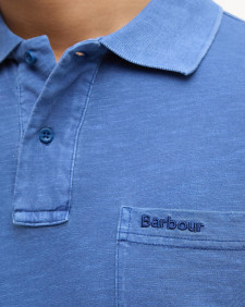 Poloshirt Pigment Dye Slub 