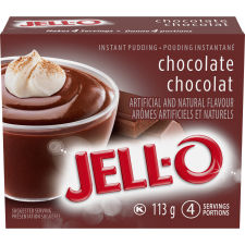 Jell-O Chocolate Instant Pudding Mix