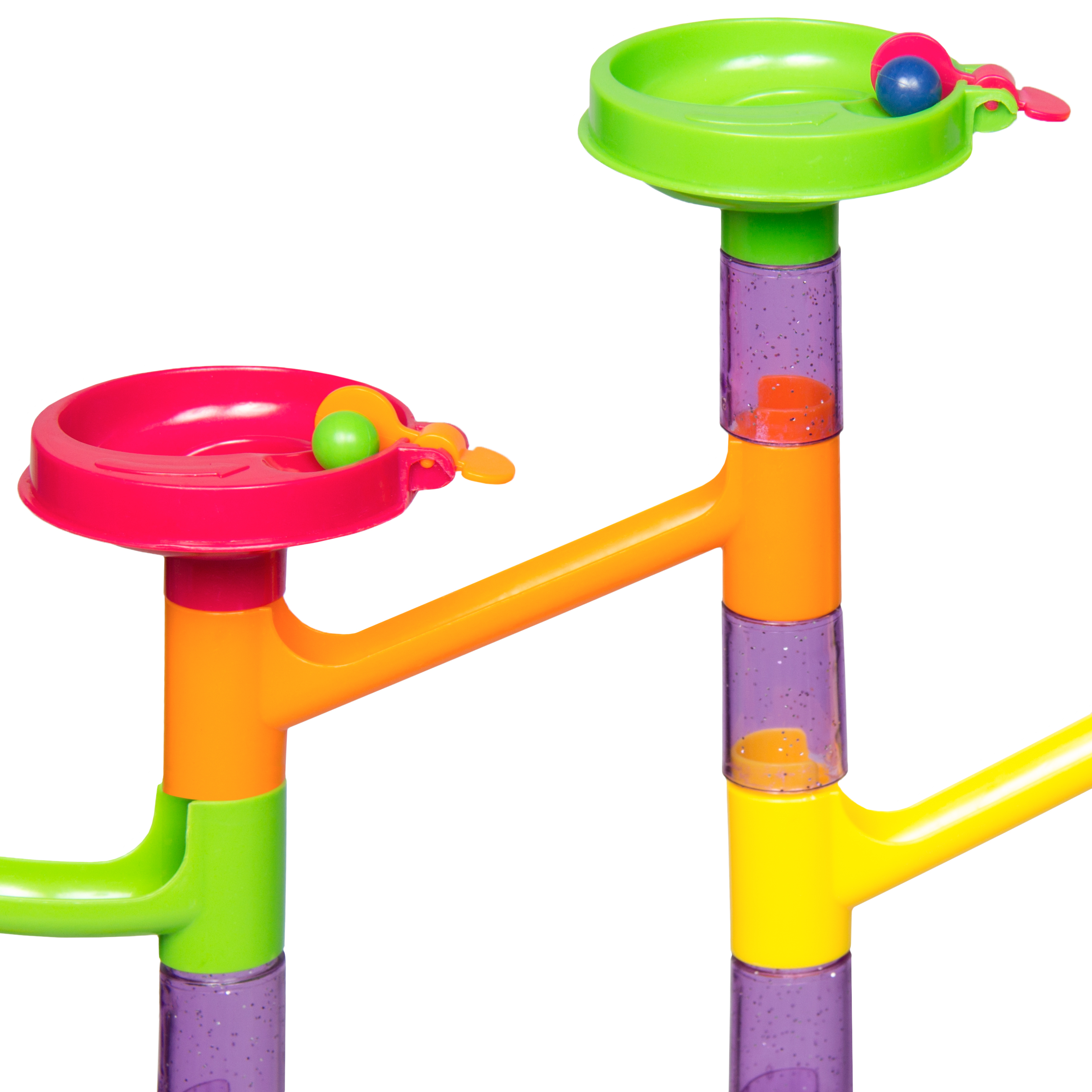 marble run toy smith